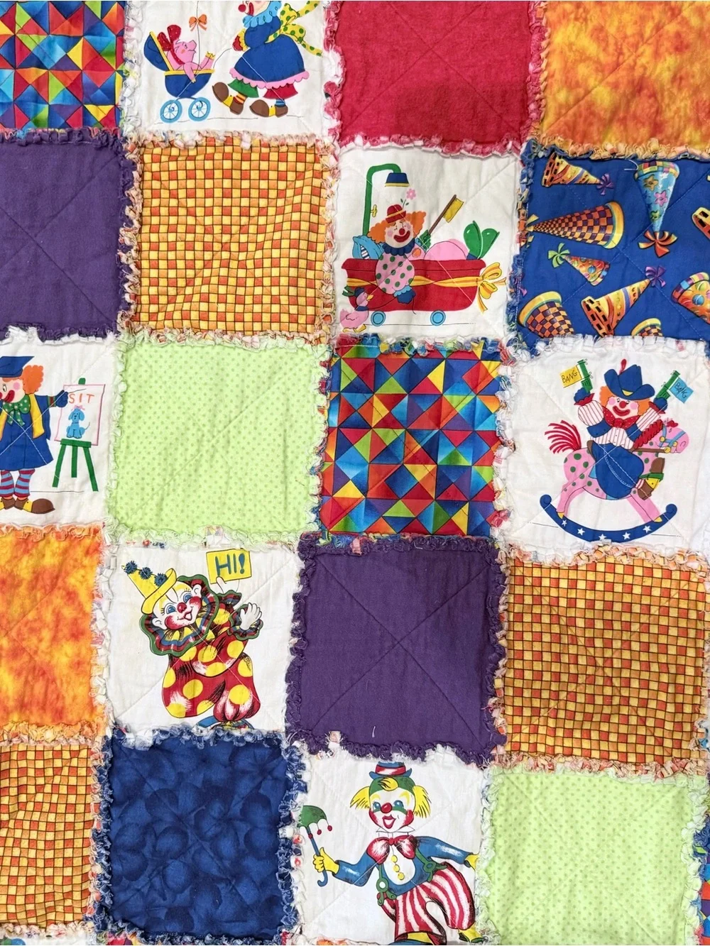 N/A cozy patchwork